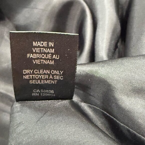 Tahari Arthur S. Levine Womens Tweed Skirt Black White Size 12 New - Picture 4 of 6